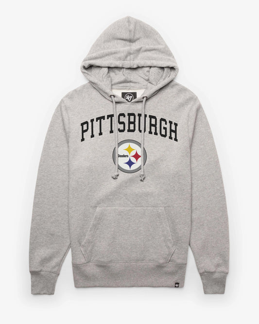 PITTSBURGH STEELERS ARCH GAME HEADLINE HOOD MEN