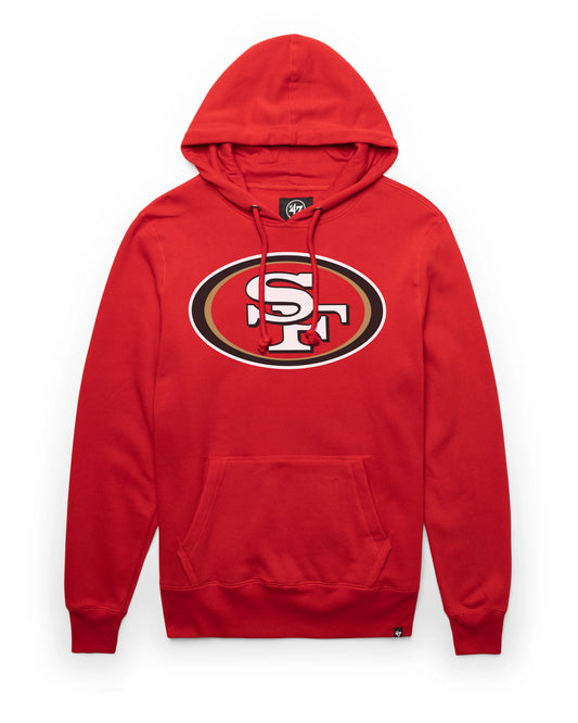 SAN FRANCISCO 49ERS IMPRINT '47 HEADLINE HOOD