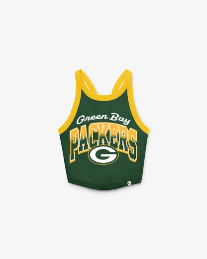GREEN BAY PACKERS SHIMMER SHADOW '47 WOMEN'S SPORTY TANK