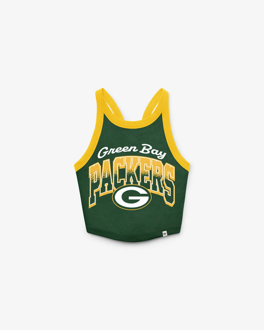 GREEN BAY PACKERS SHIMMER SHADOW '47 WOMEN'S SPORTY TANK