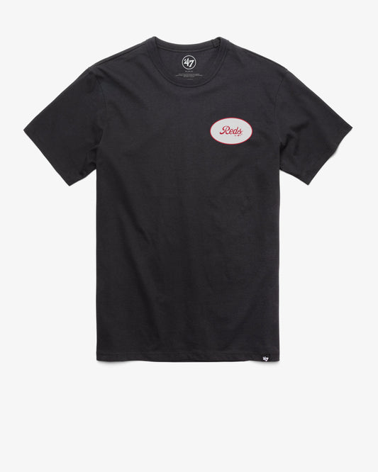 CINCINNATI REDS COVERALL '47 FRANKLIN TEE