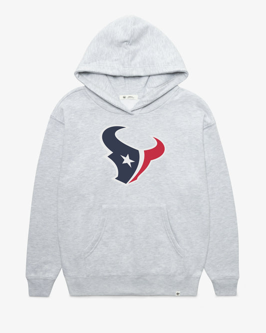 HOUSTON TEXANS IMPRINT '47 NAOMI HOOD WOMENS
