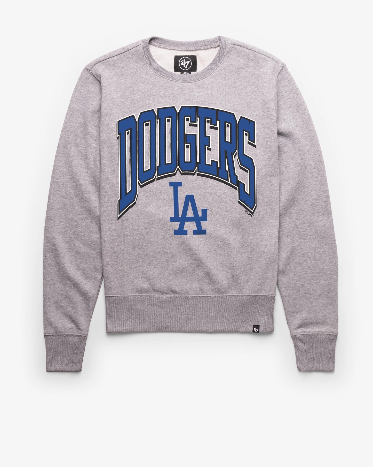 LOS ANGELES DODGERS COOPERSTOWN WALK TALL '47 HEADLINE CREW