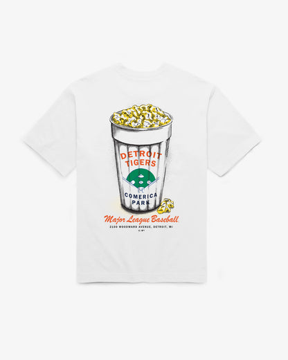 DETROIT TIGERS SNACK STAND '47 FOUNDATION TEE