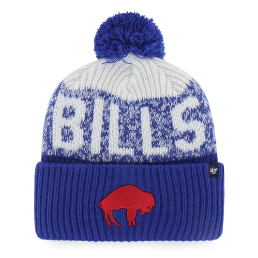 Buffalo Bills Historic Bone Chill '47 Cuff Knit