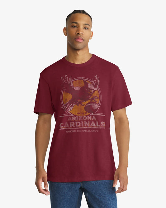 ARIZONA CARDINALS EMBLEM MARK '47 SCRUM TEE