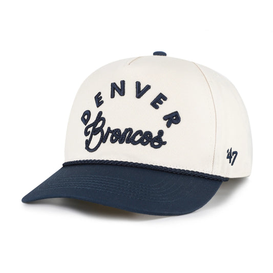 DENVER BRONCOS ROPE SCRIPT '47 WOMEN'S HITCH RF RELAXED FIT