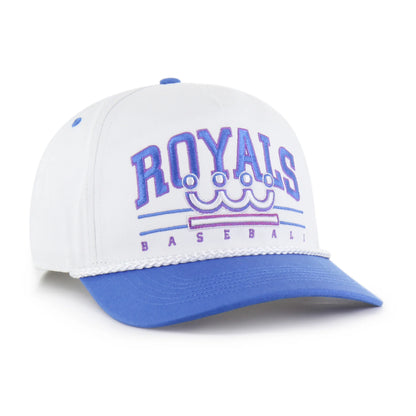 KANSAS CITY ROYALS CITY CONNECT ROSCOE ROPE TWO TONE '47 HITCH