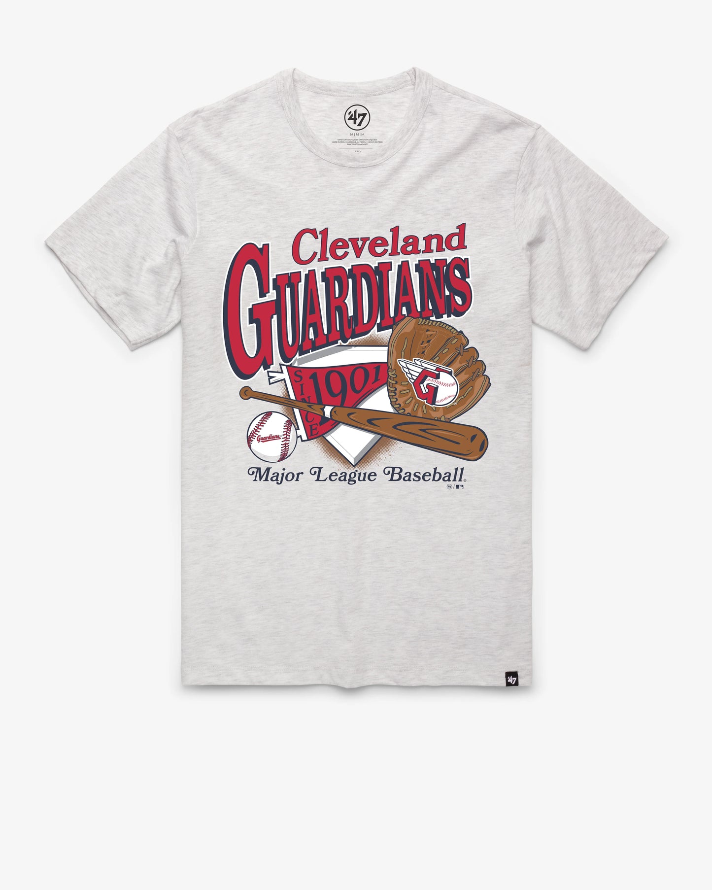 CLEVELAND GUARDIANS AT BAT '47 FRANKLIN TEE