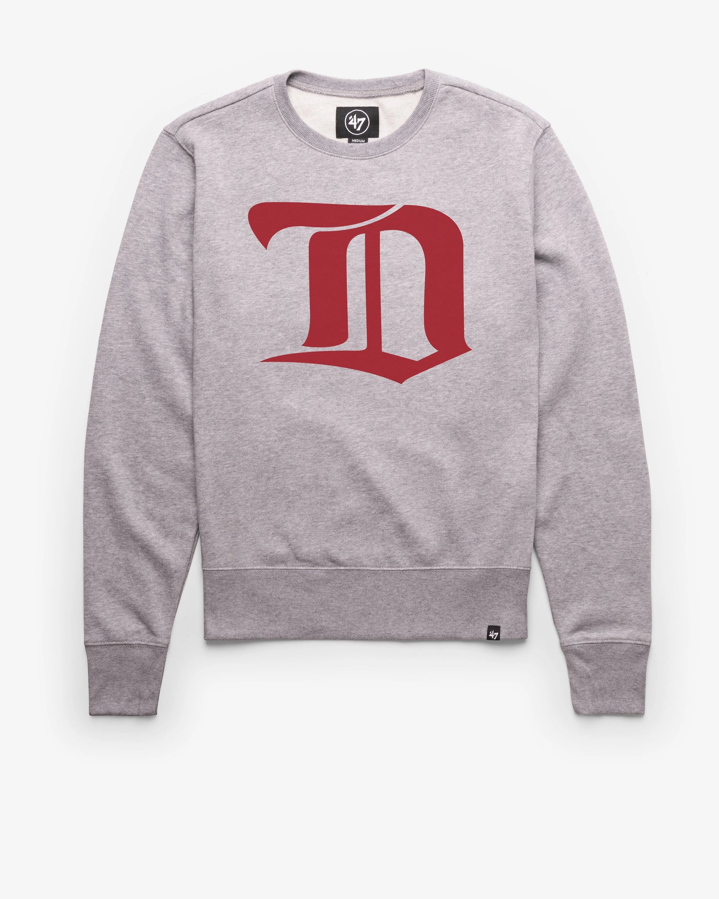 DETROIT RED WINGS VINTAGE IMPRINT '47 HEADLINE CREW