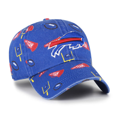 BUFFALO BILLS STOMPING GROUND '47 KID'S CLEAN UP