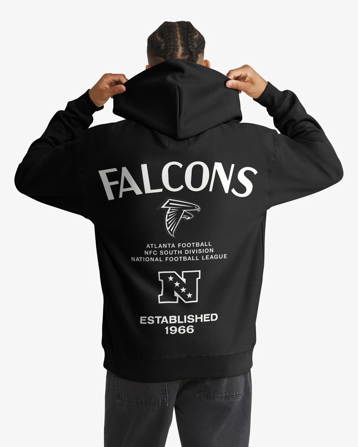 ATLANTA FALCONS CONSTANTINE '47 FOUNDATION HOOD