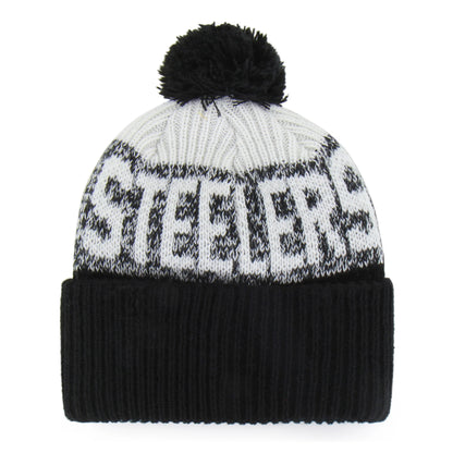Pittsburgh Steelers Bone Chill '47 Cuff Knit