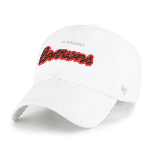 CLEVELAND BROWNS TRENDY SCRIPT '47 WOMEN'S CLEAN UP