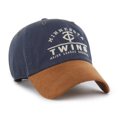 MINNESOTA TWINS WINDHAM SUEDE '47 CLEAN UP