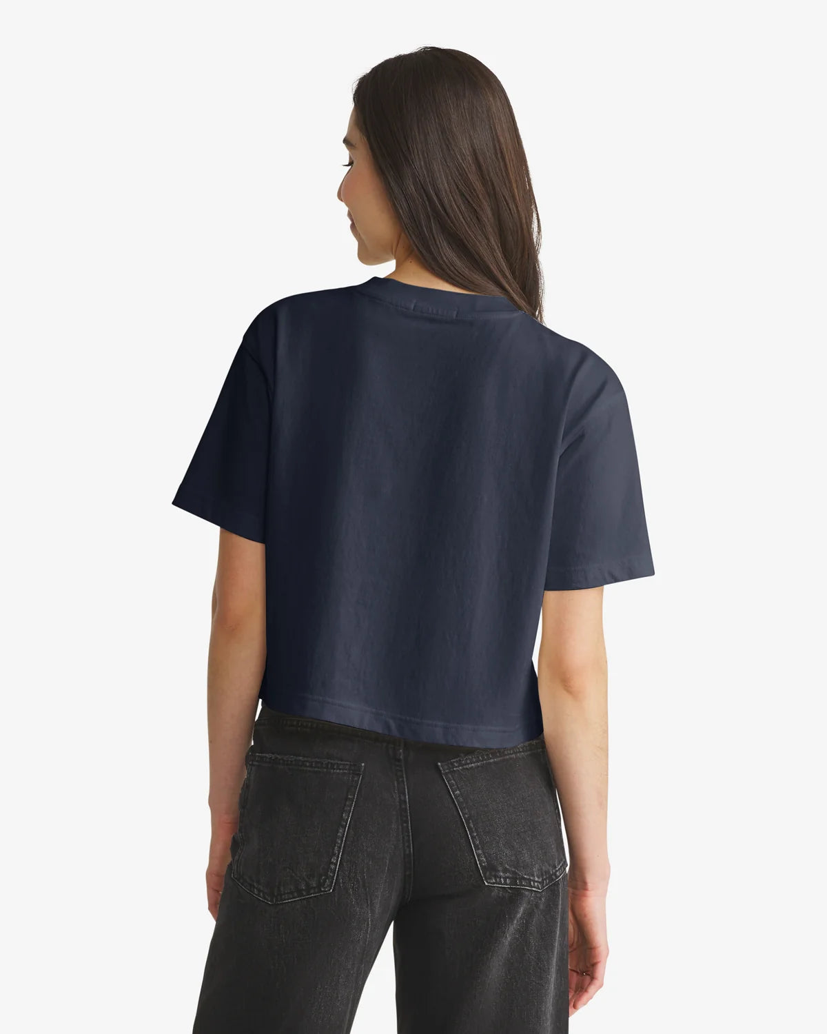 AUBURN TIGERS VINTAGE FIRST RANK '47 FOUNDATION CROP TEE WOMENS