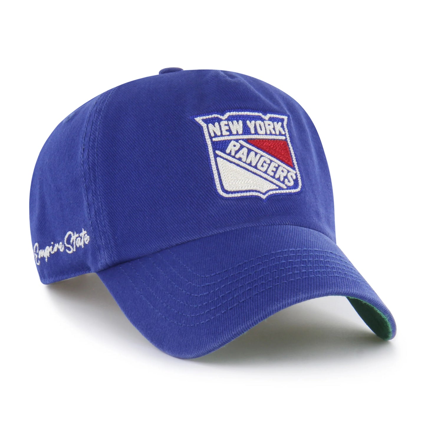 NEW YORK RANGERS CHAIN SIDE STITCH '47 CLEAN UP PINCH FRONT