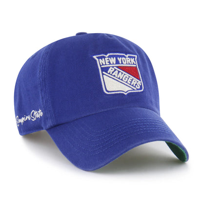 NEW YORK RANGERS CHAIN SIDE STITCH '47 CLEAN UP PINCH FRONT