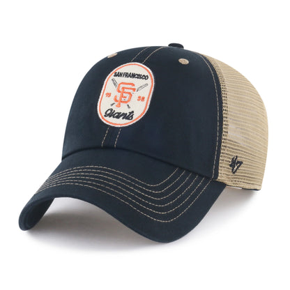 SAN FRANCISCO GIANTS CROSSPATCH MESH '47 CLEAN UP