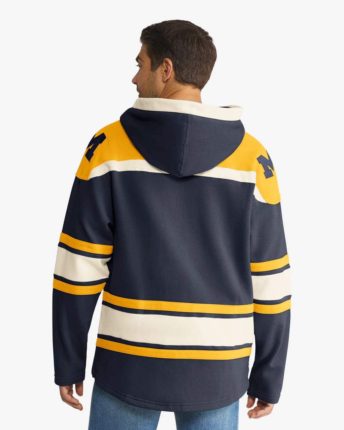 MICHIGAN WOLVERINES SUPERIOR '47 LACER HOOD