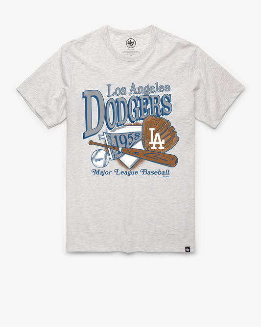 LOS ANGELES DODGERS AT BAT '47 FRANKLIN TEE