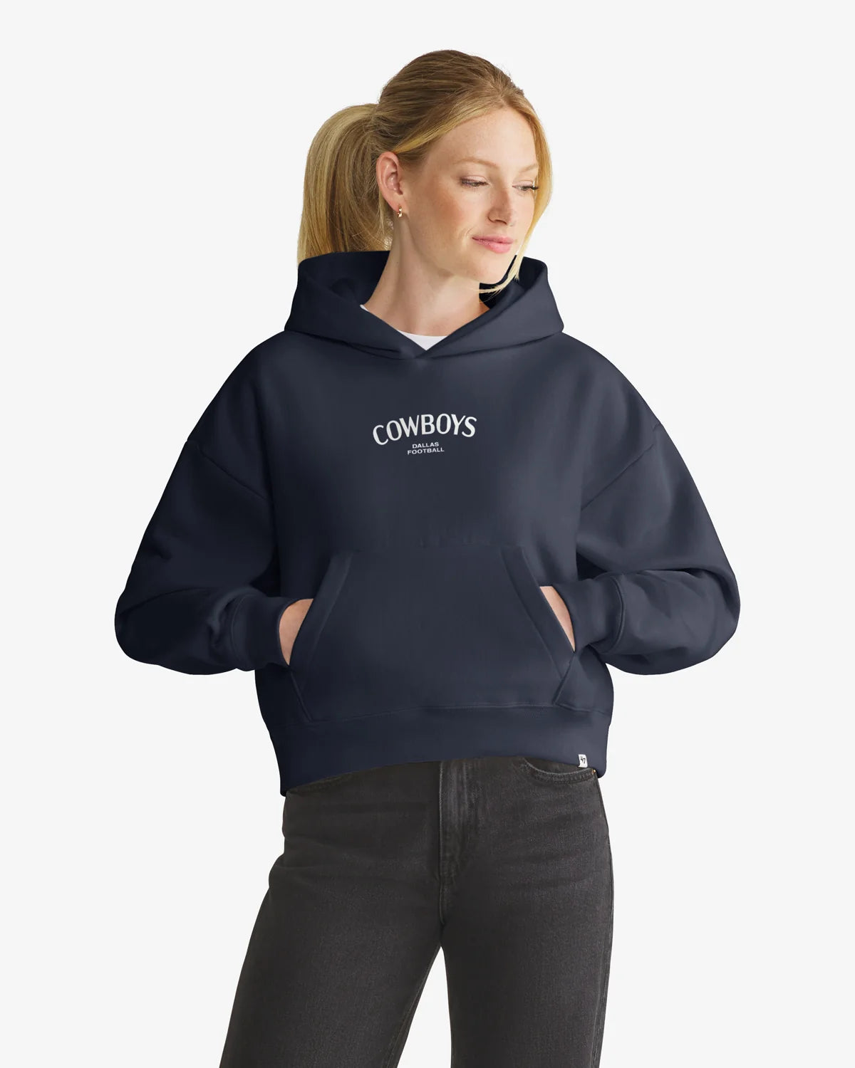 DALLAS COWBOYS HADRIAN '47 FOUNDATION HOOD WOMENS