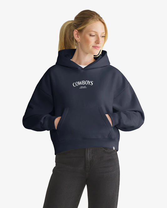 DALLAS COWBOYS HADRIAN '47 FOUNDATION HOOD WOMENS