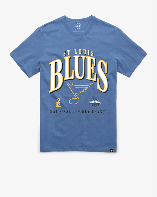 ST LOUIS BLUES CREASE '47 FRANKLIN TEE