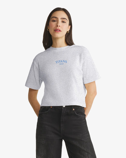 TENNESSEE TITANS HADRIAN '47 FOUNDATION CROP TEE WOMENS