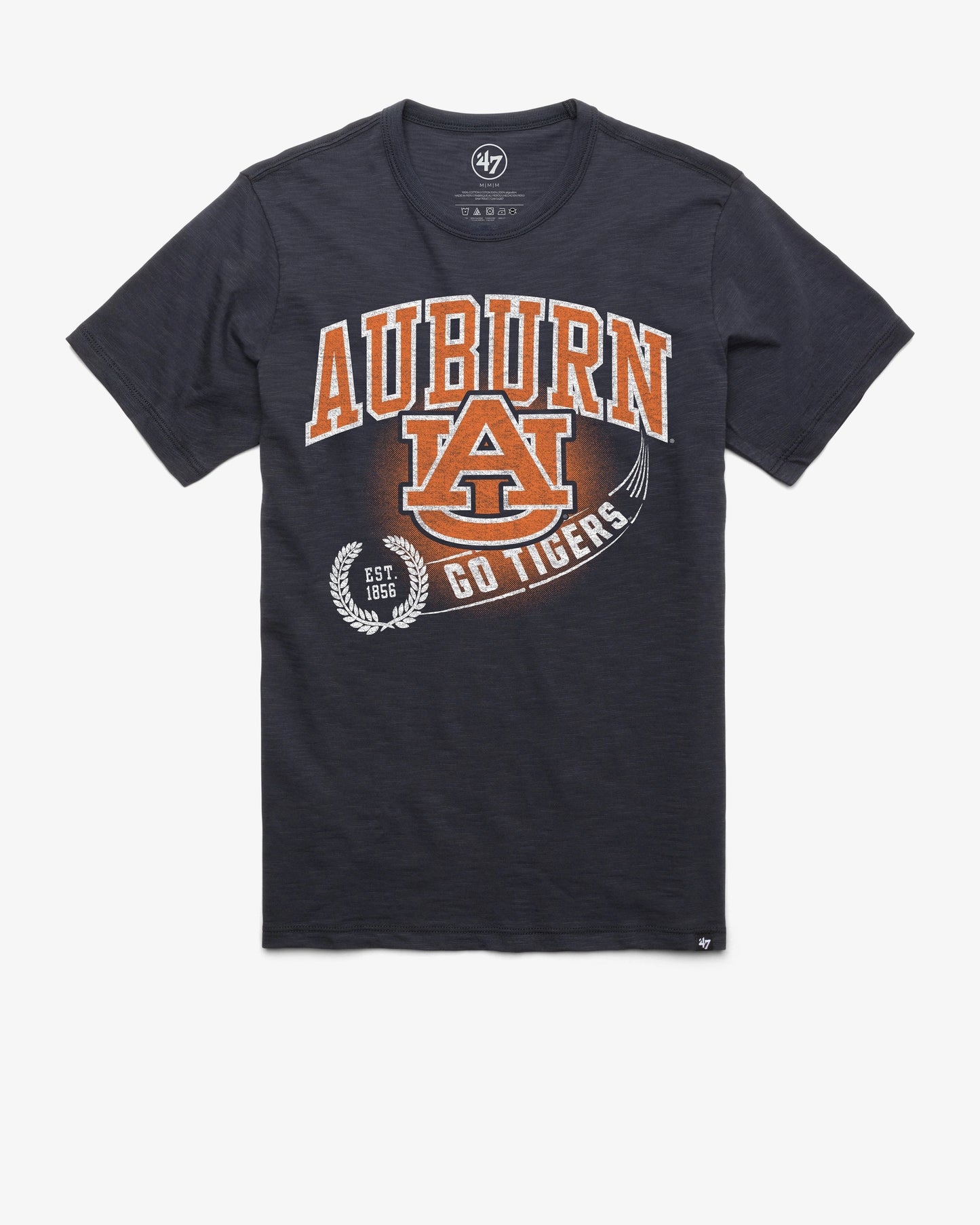 AUBURN TIGERS STREAK '47 SCRUM TEE