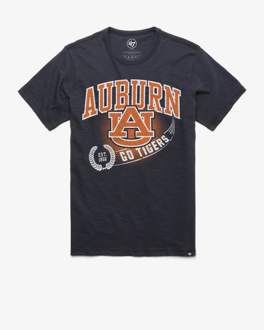 AUBURN TIGERS STREAK '47 SCRUM TEE