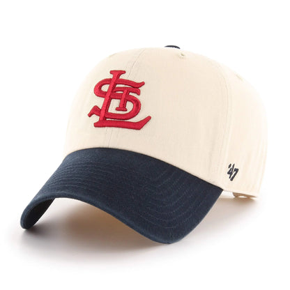 ST. LOUIS CARDINALS COOPERSTOWN TWO TONE '47 CLEAN UP