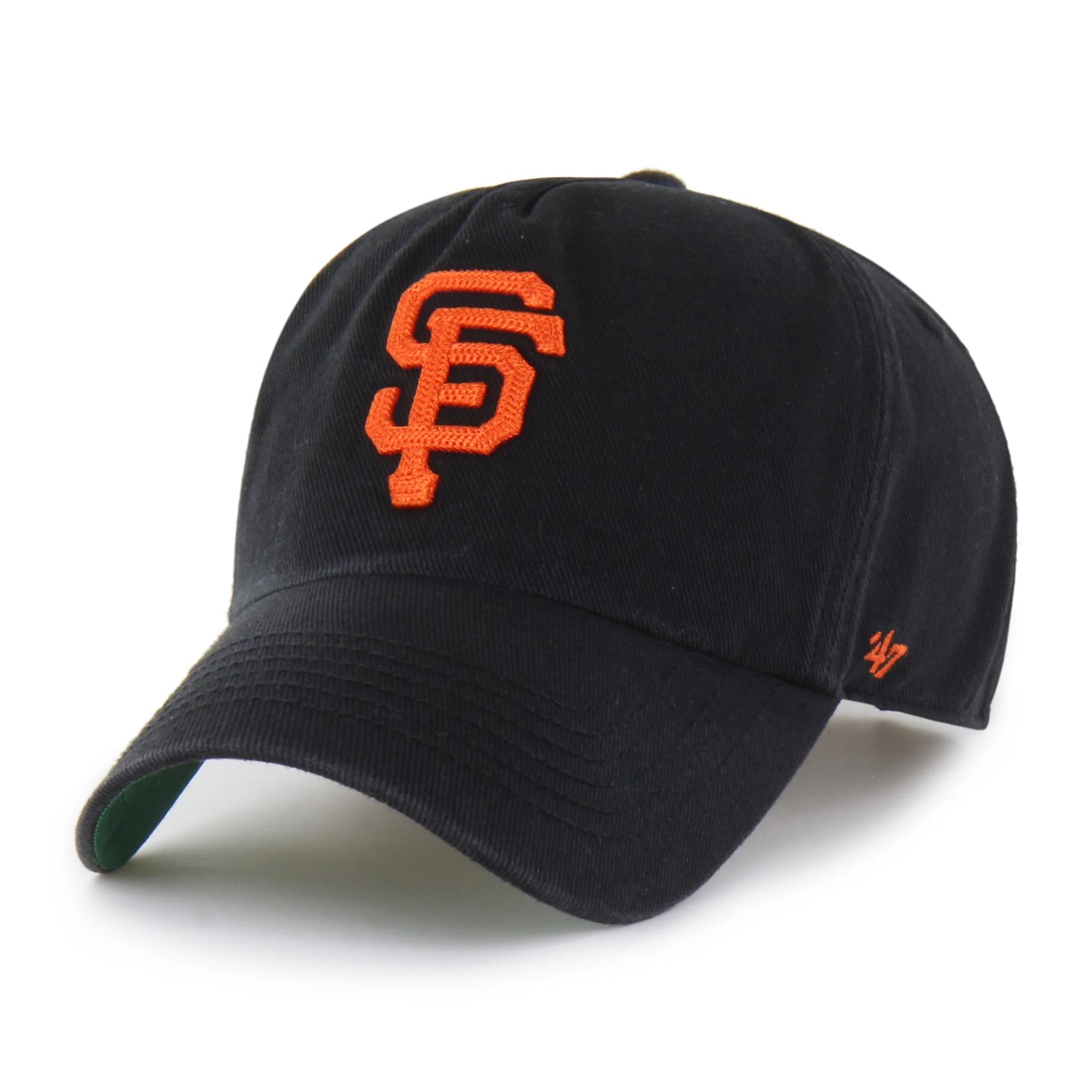 SAN FRANCISCO GIANTS CHAIN SIDE STITCH '47 CLEAN UP PINCH FRONT