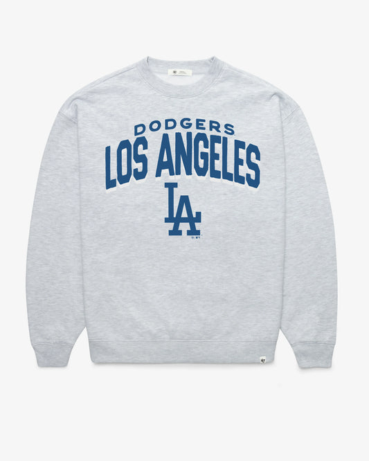 LOS ANGELES DODGERS CAMPUS ARCH CLOUD '47 OVERSIZED CREW WOMENS