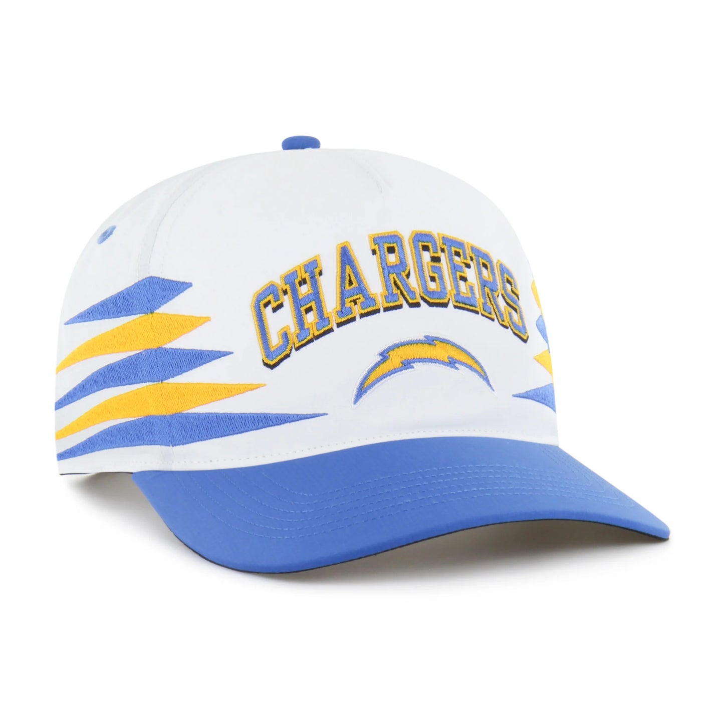 LOS ANGELES CHARGERS DIAMOND CUT BRRR '47 HITCH RF RELAXED FIT