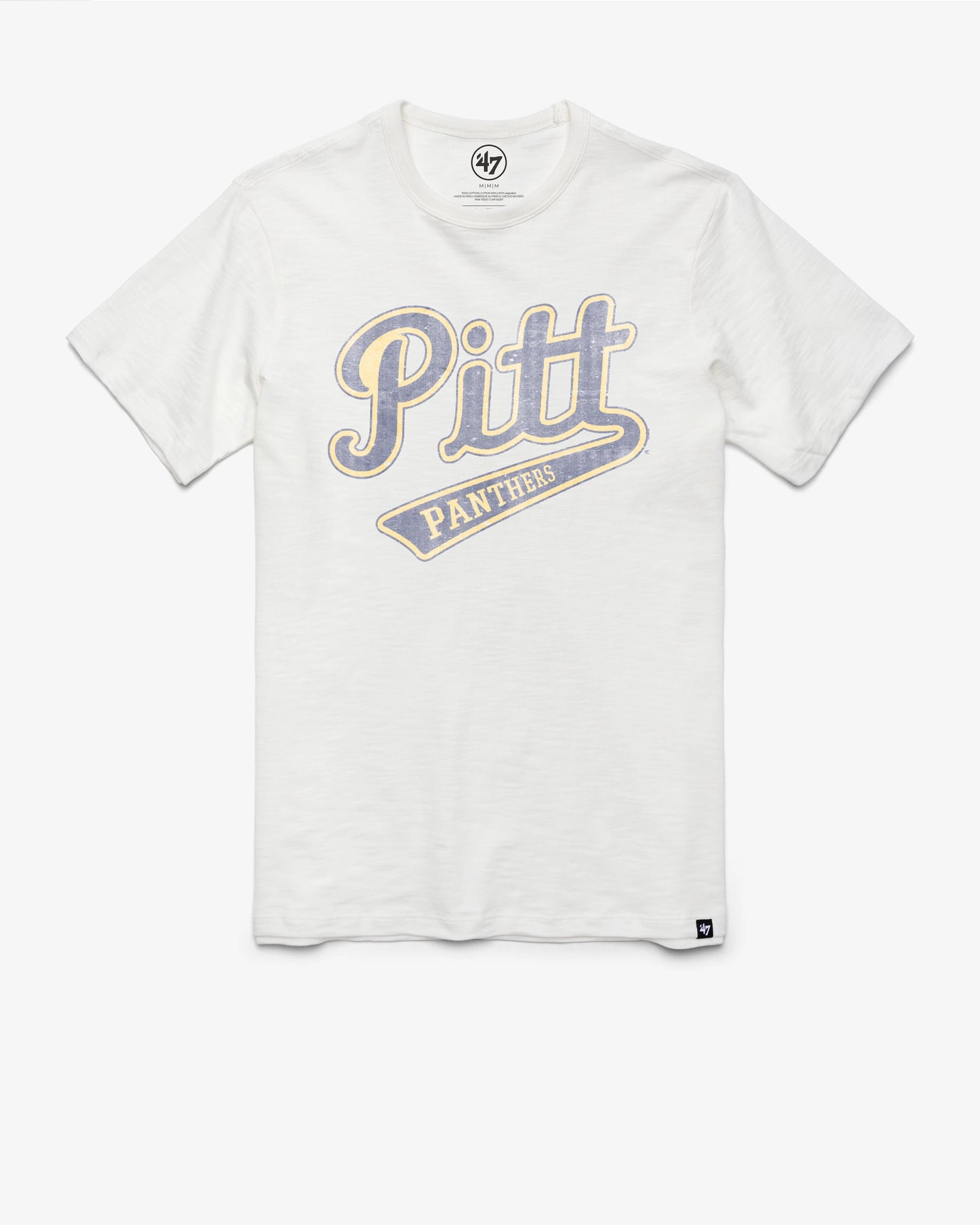 PITTSBURGH PANTHERS VINTAGE GRIT VINTAGE '47 SCRUM TEE