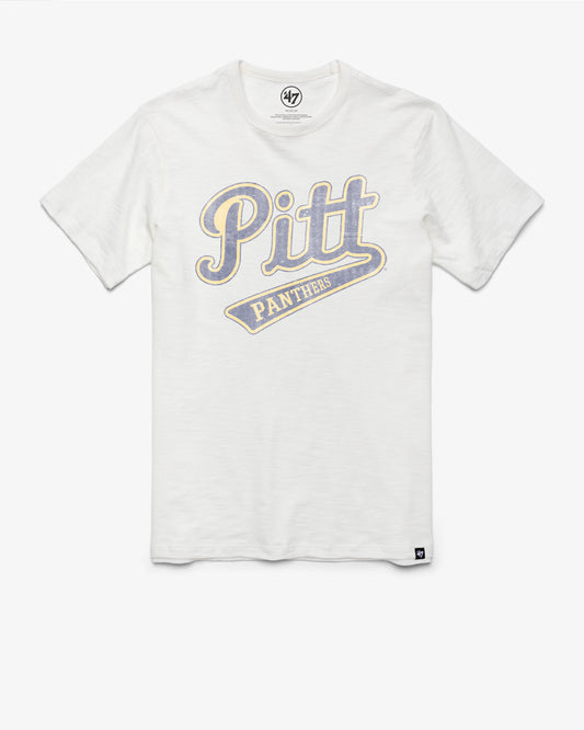 PITTSBURGH PANTHERS VINTAGE GRIT VINTAGE '47 SCRUM TEE