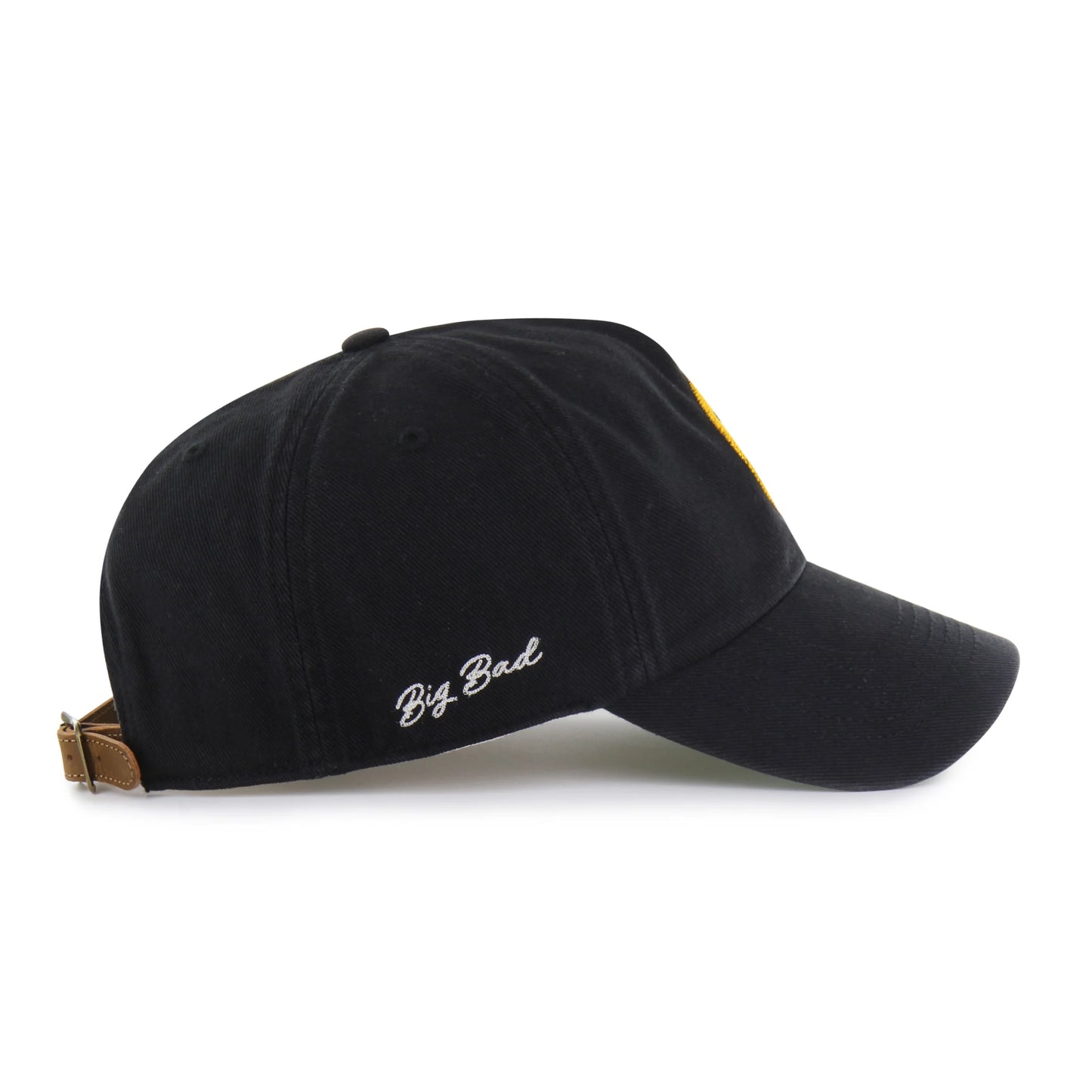 BOSTON BRUINS CHAIN SIDE STITCH '47 CLEAN UP PINCH FRONT