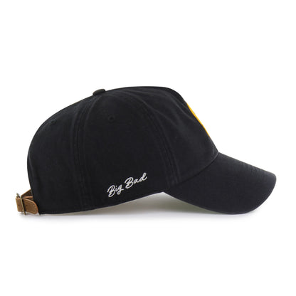 BOSTON BRUINS CHAIN SIDE STITCH '47 CLEAN UP PINCH FRONT
