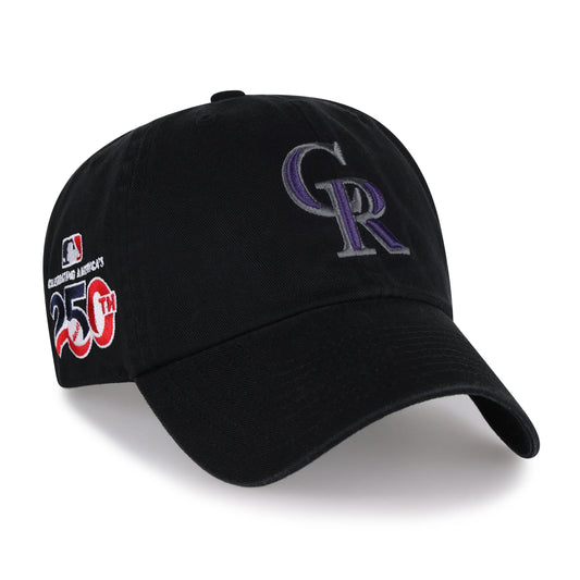 COLORADO ROCKIES 250th '47 CLEAN UP