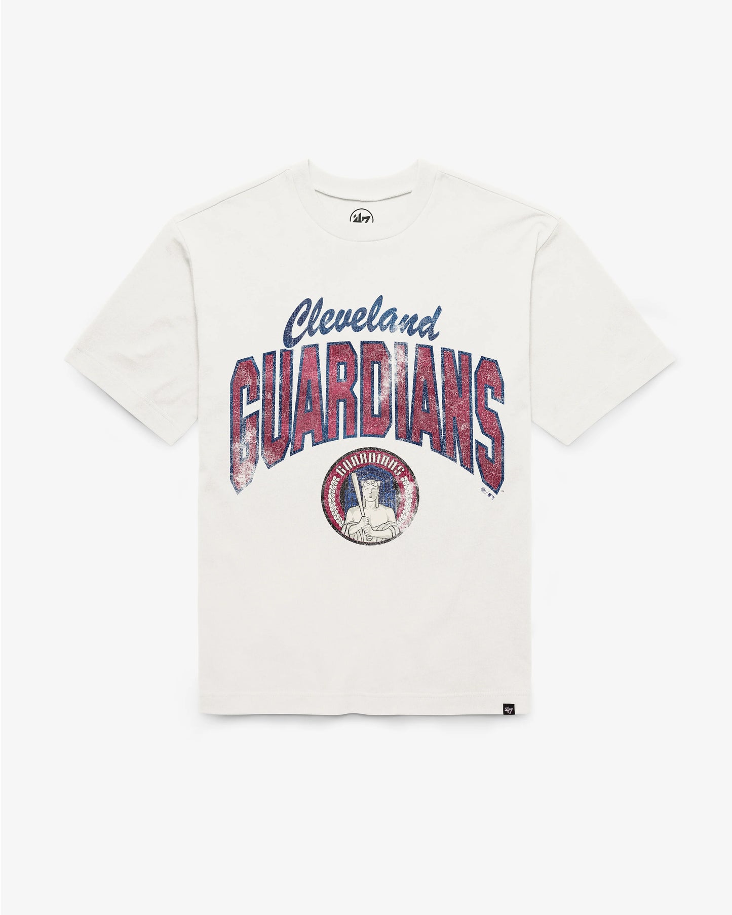 CLEVELAND GUARDIANS CITY CONNECT BIRCH '47 FOUNDATION TEE