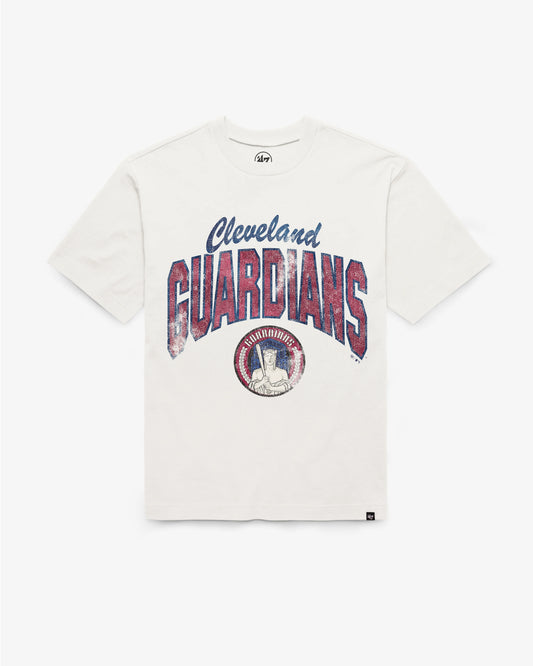 CLEVELAND GUARDIANS CITY CONNECT BIRCH '47 FOUNDATION TEE