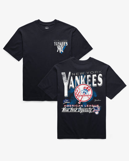 NEW YORK YANKEES UNDER BAR '47 FOUNDATION TEE