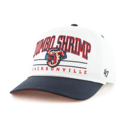 JACKSONVILLE JUMBO SHRIMP ROSCOE ROPE TWO TONE '47 HITCH