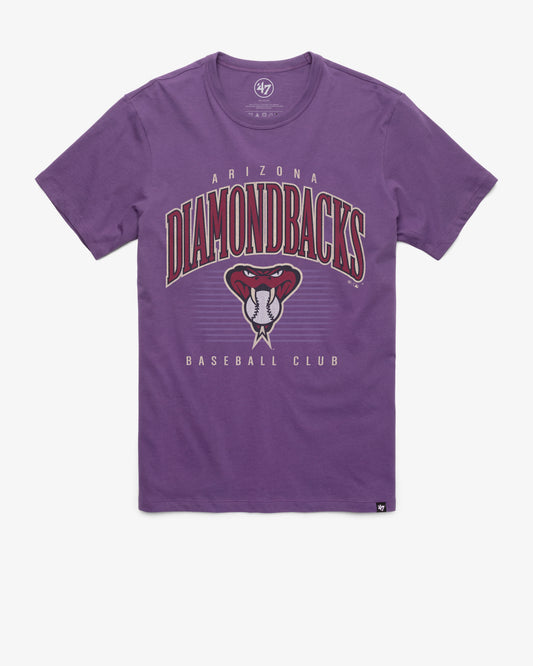 ARIZONA DIAMONDBACKS COOPERSTOWN DOUBLE HEADER '47 FRANKLIN TEE