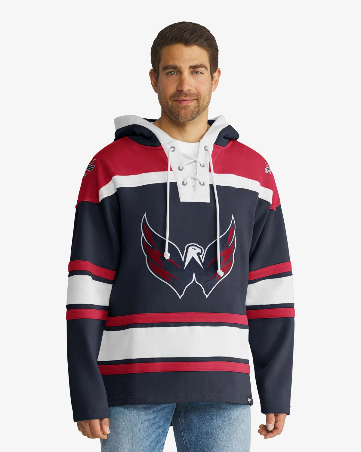 WASHINGTON CAPITALS SUPERIOR '47 LACER HOOD