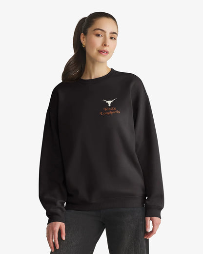 Texas Longhorns Shout It Out '47 Oversized Crew Womens