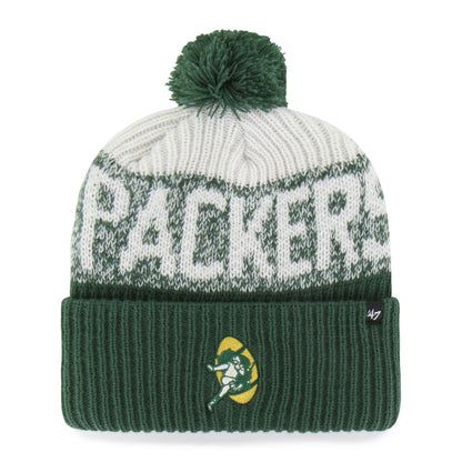 Green Bay Packers Historic Bone Chill '47 Cuff Knit