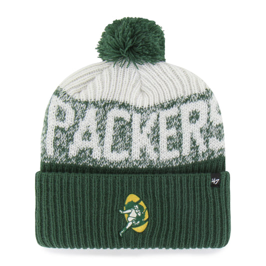 Green Bay Packers Historic Bone Chill '47 Cuff Knit