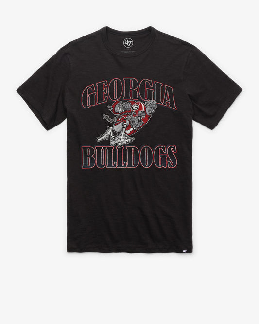 GEORGIA BULLDOGS VINTAGE OVERRUN '47 SCRUM TEE